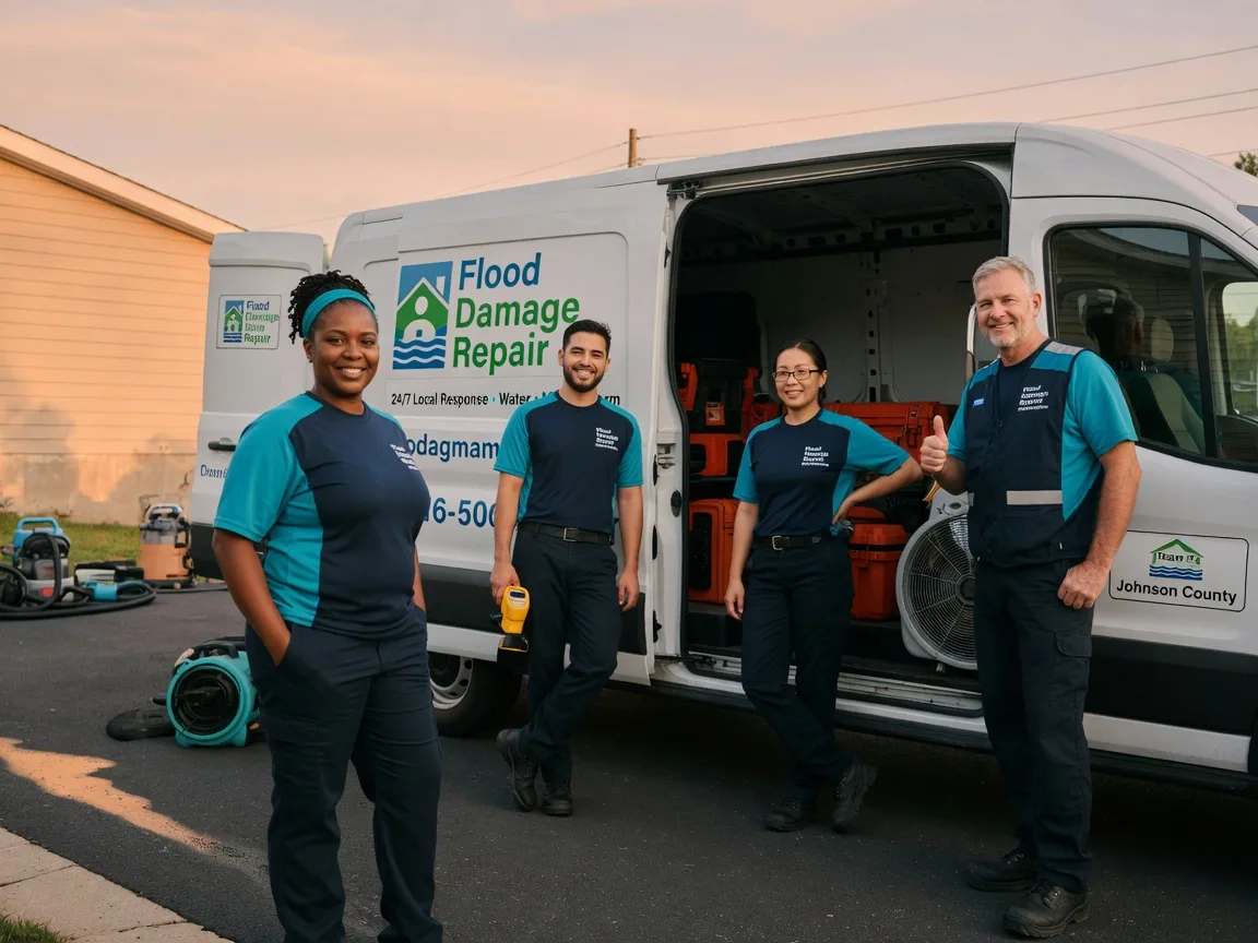 Water Damage Restoration company in Capitol Heights, MD